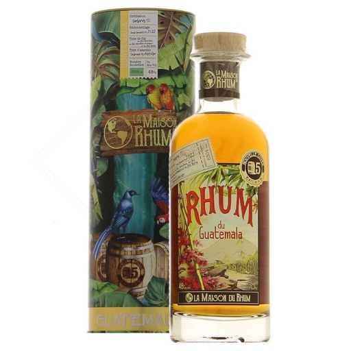 [A002100] La Maison du Rhum Guatemala Batch 5 70cl