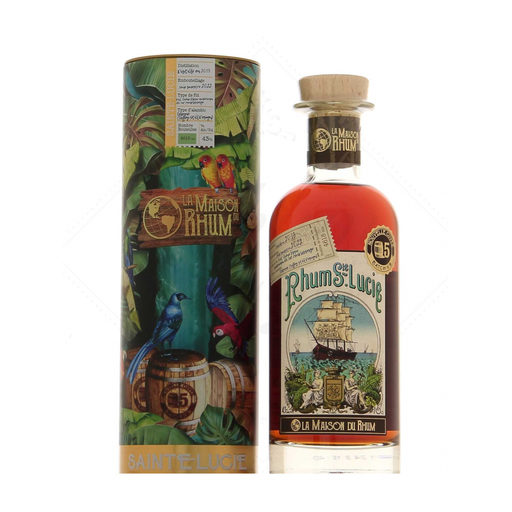 La Maison du Rhum Sainte-Lucie Batch 5 70cl