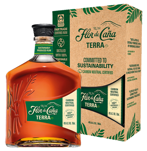 [A001679] Flor de Cana Eco Terra 70cl