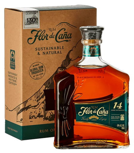[A001979] Flor de Cana 14 ans 70cl