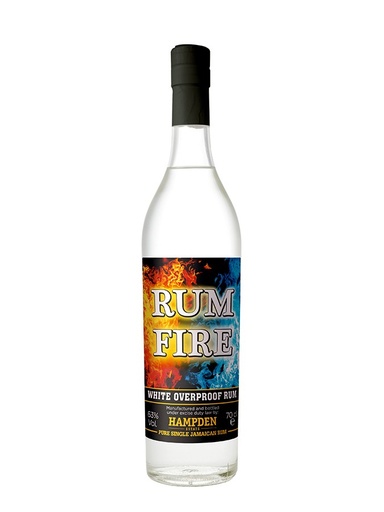 [A001689] Hampden Fire Overproof 70cl