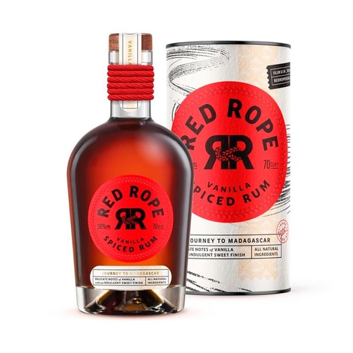 Red Rope Spiced Vanilla 70cl