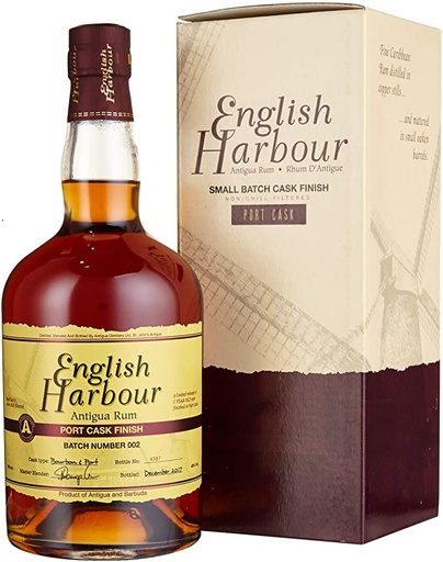 [A002142] English Harbour Port Finish 70cl