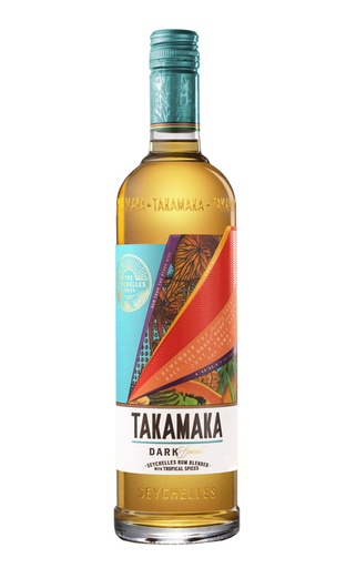 Takamaka Dark Spiced 70cl - Ref 566
