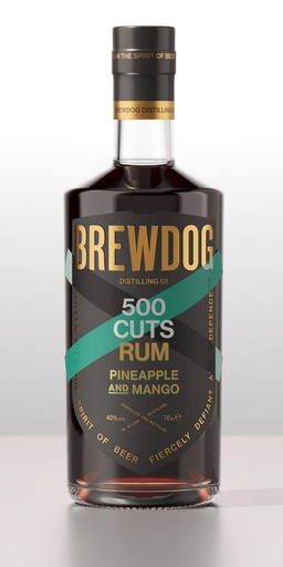 [118] BrewDog 500 cuts Pineapple and Mango 70cl