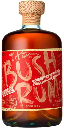 Bush Rum Original Spiced 70cl - Ref 094