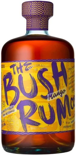 [A002552] Bush Rum Mango 70cl