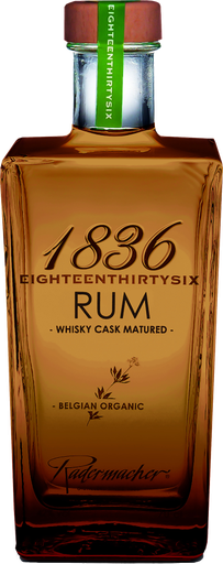 [001] 1836 Rum Bio 70cl - Ref 001