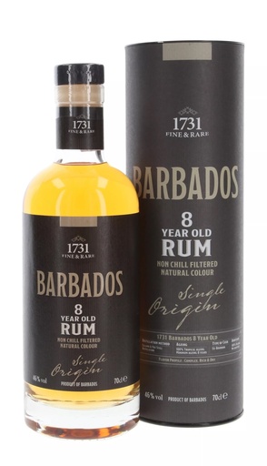 [A002972] 1731 Fine & Rare Barbados 8y 70cl