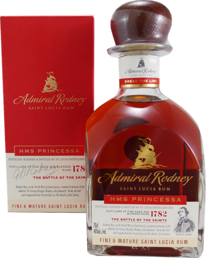 Admiral Rodney HMS Princessa 70cl
