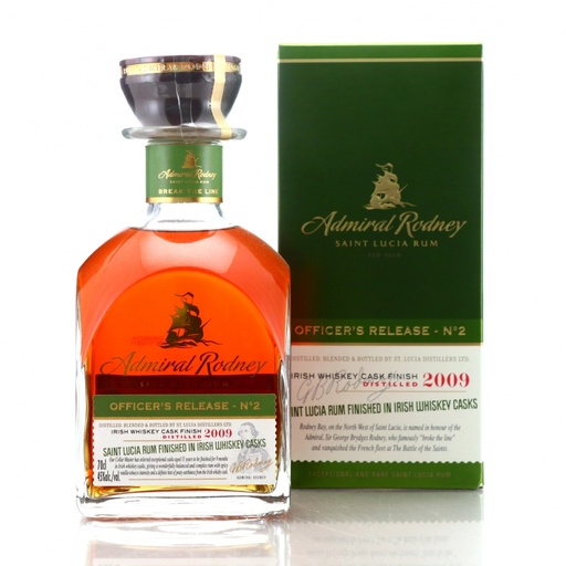 Admiral Rodney Officer's release N°2 Irish Cask 70cl