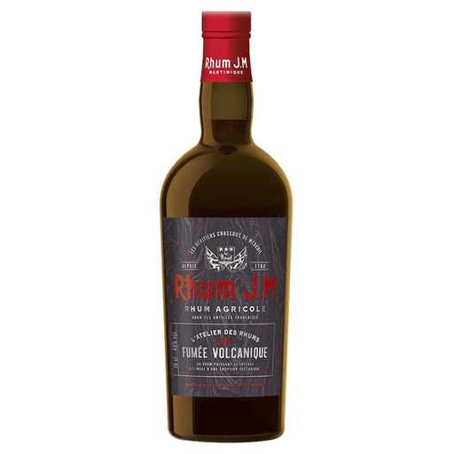 J.M. Agricole Fumée volcanique 70cl