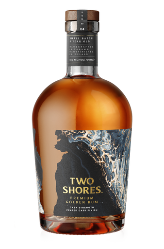 Two Shores Cask Strength Peated Cask Finish 70cl