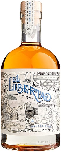 El Libertad Chapter 1 Flavor of Origin 70cl
