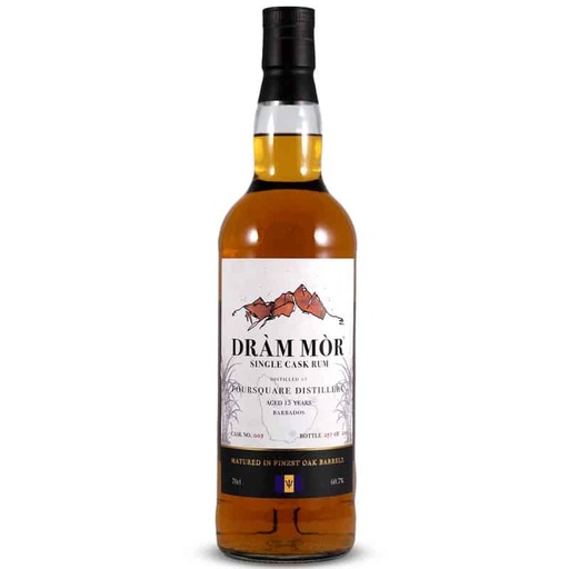 Dram Mor Foursquare - Barbados 60,7% 70cl