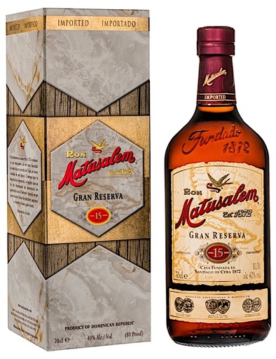 Matusalem Gran Reserva 15 Y 70cl