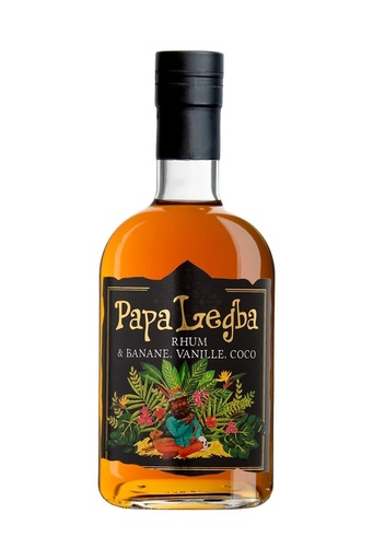 Papa Legba Rum Banane/Coco/Vanille 50cl