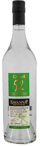 [A003039] Savanna Créol 52 % Batch 3 70cl
