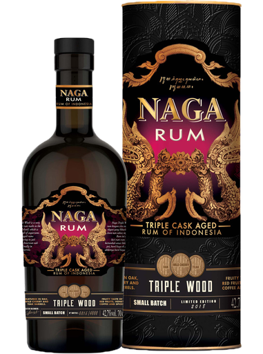Naga Pearl of Jakarta Triple Wood 70cl