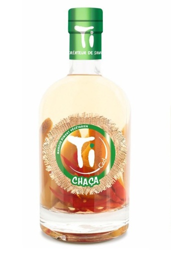 Arrangé de Ced - Ti Ced Chaça Mangue/Piment végétarien 70cl