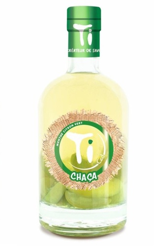 Arrangé de Ced - Ti Ced Chaça Menthe/Citron vert 70cl