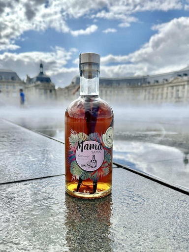Mama Sama Trilogie Vanille 70cl