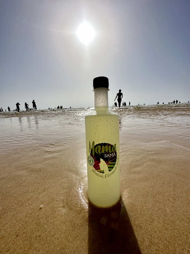 Mama Sama Planteur Citronnade des îles 70cl - verre 1