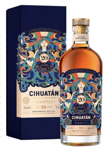 Cihuatan Nantli 20ans - Limited Edition 70cl