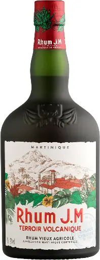 J.M. rhum agricole Vieux Terroir Volcanique 70cl