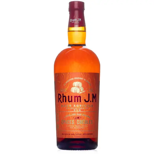 J.M. Rhum agricole Epices Créoles 70cl