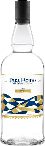 [A002429] Papa Rouyo Vwayaj Rhum Blanc 2022