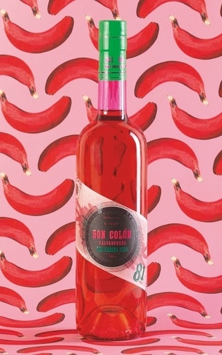 Ron Colon Salvadoreno Red Banana Oleo 70cl