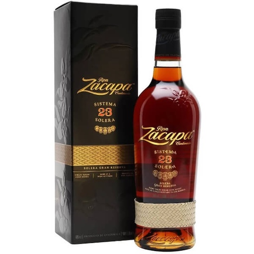 Zacapa Centenario 23ans Solera Gran Reserva 70cl