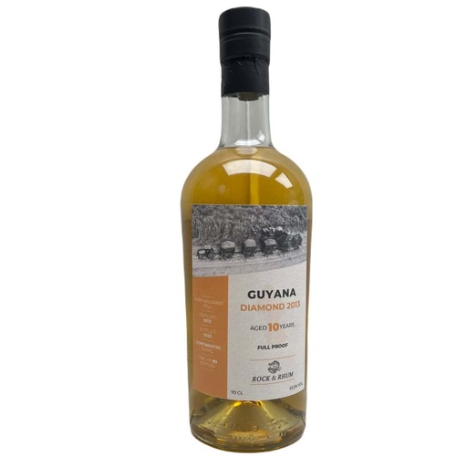 Rock&Rhum Diamond Port-Mourant 2013-2023 (full) 70cl