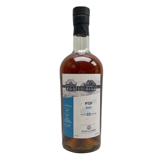 Rock&Rhum Fiji 22ans 2001-2023 70cl