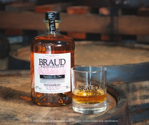 [A002476] Braud & Quennesson Rhum ESB Signature du Chai 47° 70cl