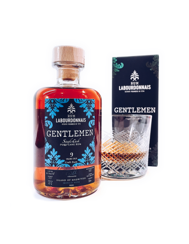 Labourdonnais Gentlemen 9Y Batch 5 62,3° 50cl 
