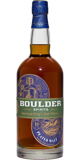 [A002293] Boulder Spirits American Single Malt Peated Whisky 70cl