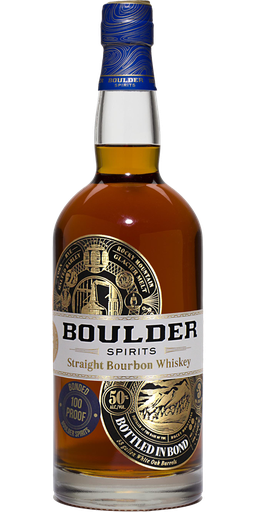 [A002295] Boulder Spirits American Straight Bourbon bottled in Bond 70cl
