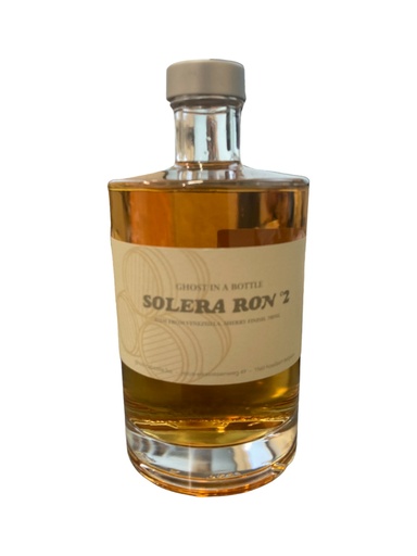 [A002506] Ghost in a Bottle Solera Ron N°2