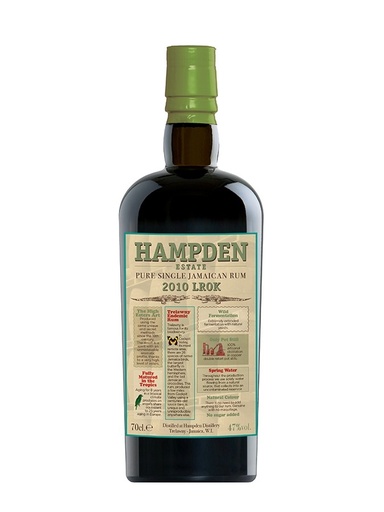 [A002515] Hampden Lrok 2010 47° 70cl