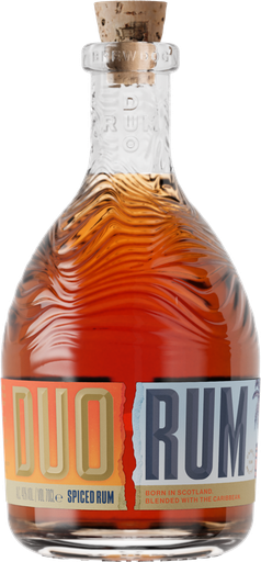 Duo Rum Spiced 40° 70cl