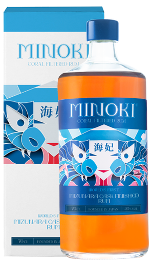 Minoki Japanese Rum 40° 70cl